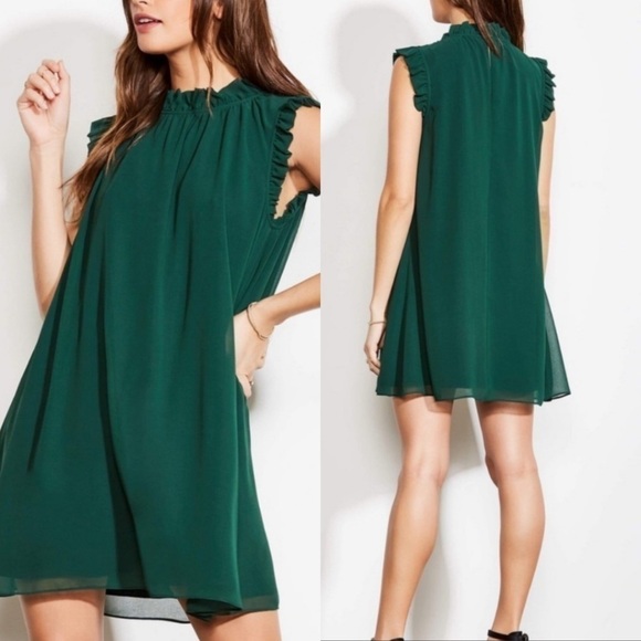 4 for $20 SALE! Ali & Jay Wonderful Things Mini Dress, Emerald Green, Size S - Picture 2 of 13